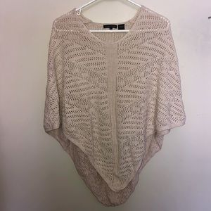 Jeanne Pierre Knitted Poncho